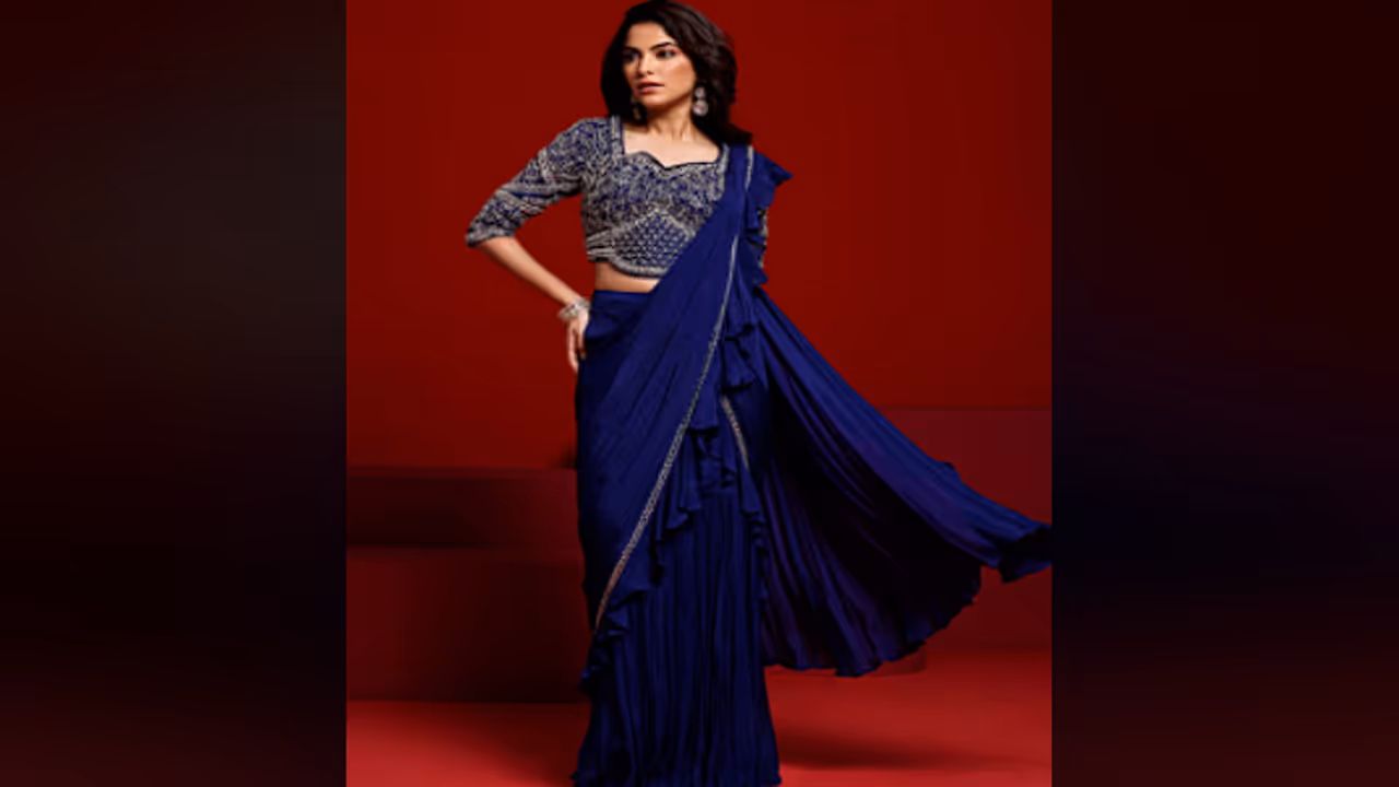 Latest Party Wear Sarees to Elevate Your Evening Look