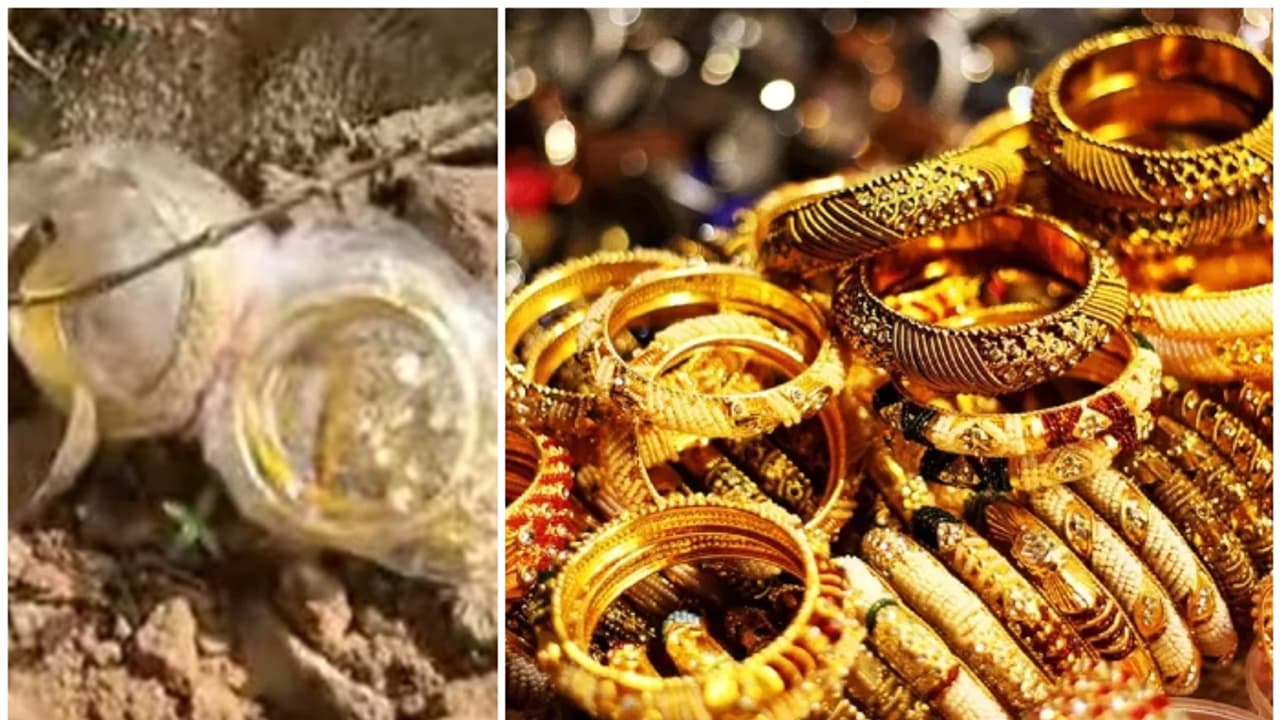 വിവാഹ വീട്ടില് നിന്ന് മോഷണം പോയത് 17 പവന്, ഇന്ന് വീണ്ടും ഞെട്ടൽ; ആഭരണങ്ങള് വീടിന് മുന്നിൽ ഉപേക്ഷിച്ച നിലയിൽ വിവാഹ വീട്ടില് നിന്ന് മോഷണം പോയത് 17 പവന്, ഇന്ന് വീണ്ടും ഞെട്ടൽ; ആഭരണങ്ങള് വീടിന് മുന്നിൽ ഉപേക്ഷിച്ച നിലയിൽ