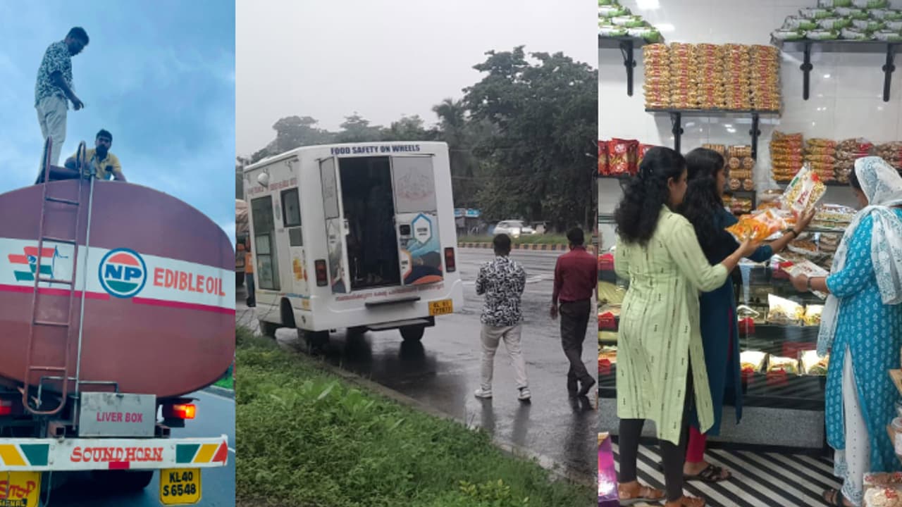 108 സ്ഥാപനങ്ങൾക്ക് പണികിട്ടി, ഭക്ഷണ സാധനങ്ങൾക്ക് ഗുണമേന്മയില്ല, ഗുരുതര വീഴ്ച; പൂട്ടിച്ച് ഭക്ഷ്യ സുരക്ഷ വകുപ്പ് 108 സ്ഥാപനങ്ങൾക്ക് പണികിട്ടി, ഭക്ഷണ സാധനങ്ങൾക്ക് ഗുണമേന്മയില്ല, ഗുരുതര വീഴ്ച; പൂട്ടിച്ച് ഭക്ഷ്യ സുരക്ഷ വകുപ്പ്