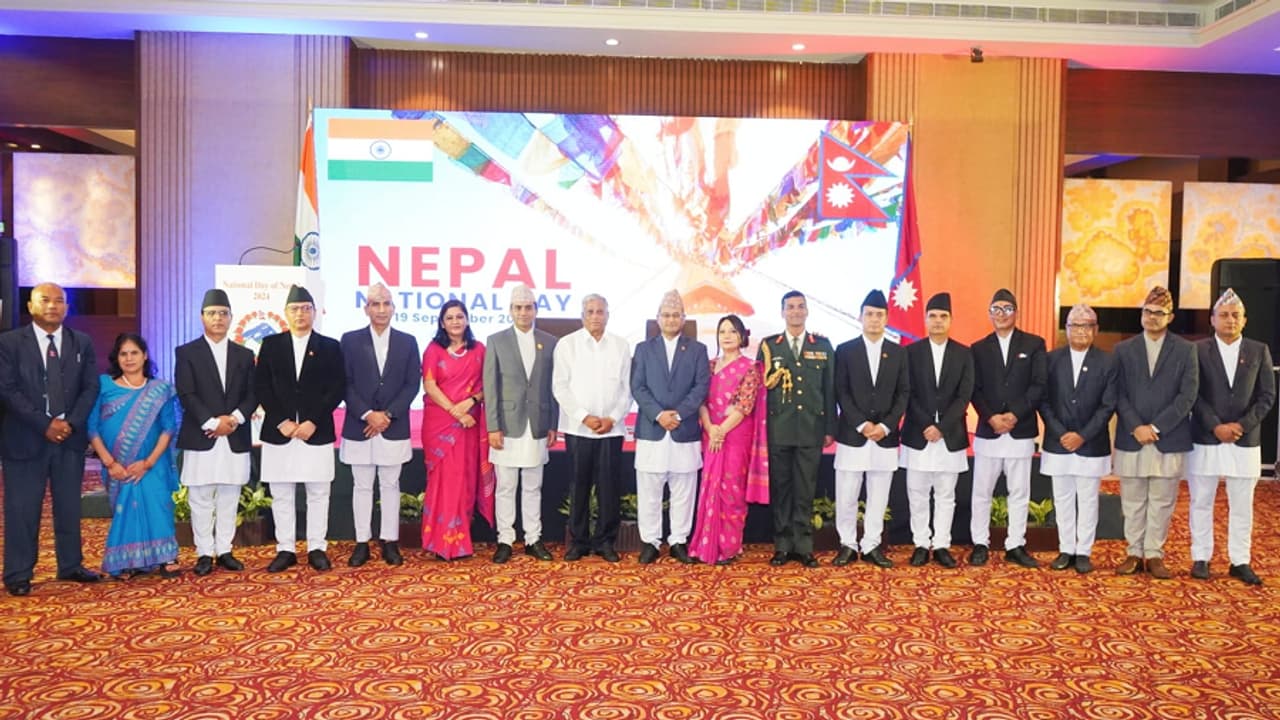 ಮುಂದಿನ ದಿನಗಳಲ್ಲಿ ಭಾರತ ನೇಪಾಳ ಪ್ರವಾಸೋದ್ಯಮಕ್ಕೆ ಹೆಚ್ಚಿನ ಆದ್ಯತೆ: ಕೇಂದ್ರ ಸಚಿವ ವಿ.ಸೋಮಣ್ಣ ಮುಂದಿನ ದಿನಗಳಲ್ಲಿ ಭಾರತ ನೇಪಾಳ ಪ್ರವಾಸೋದ್ಯಮಕ್ಕೆ ಹೆಚ್ಚಿನ ಆದ್ಯತೆ: ಕೇಂದ್ರ ಸಚಿವ ವಿ.ಸೋಮಣ್ಣ