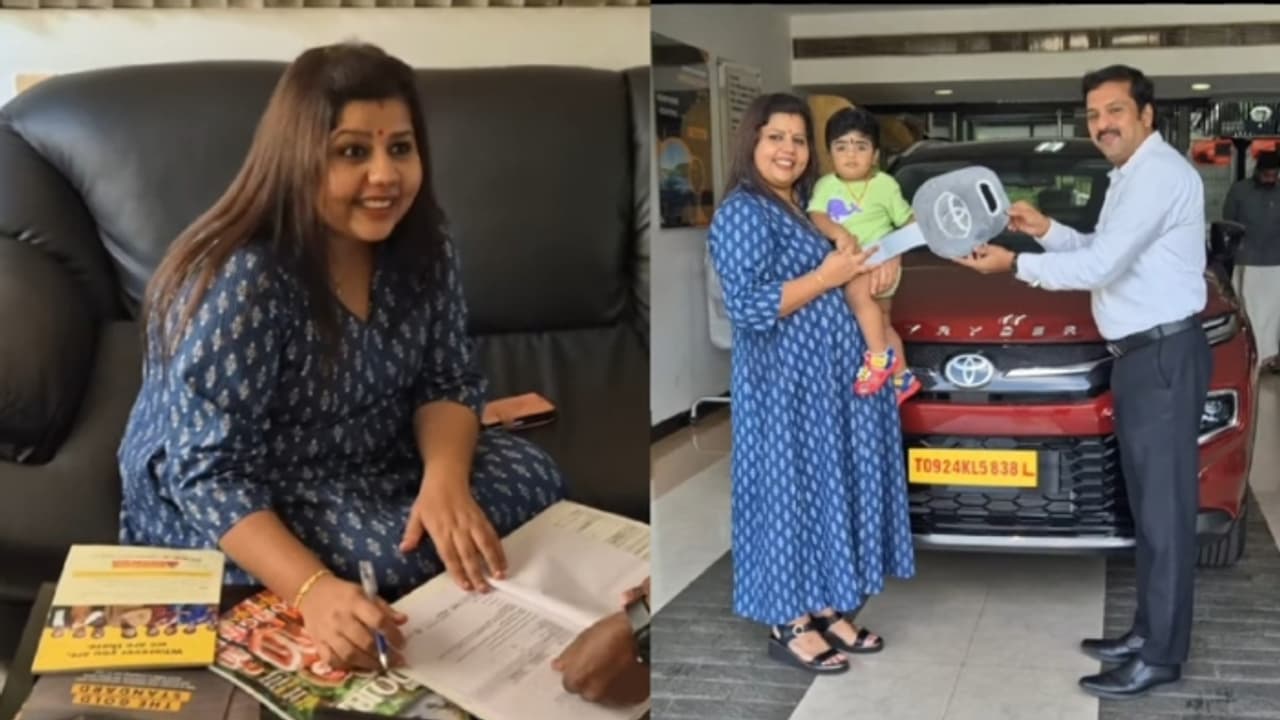പുതിയ വാഹനം സ്വന്തമാക്കി സ്നേഹ ശ്രീകുമാർ