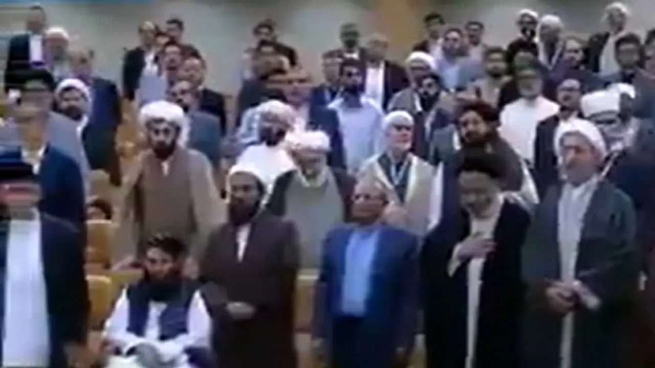 After 'disrespecting' Pakistan, now Afghan diplomat refuses to stand for Iran's national anthem (WATCH) After 'disrespecting' Pakistan, now Afghan diplomat refuses to stand for Iran's national anthem (WATCH)