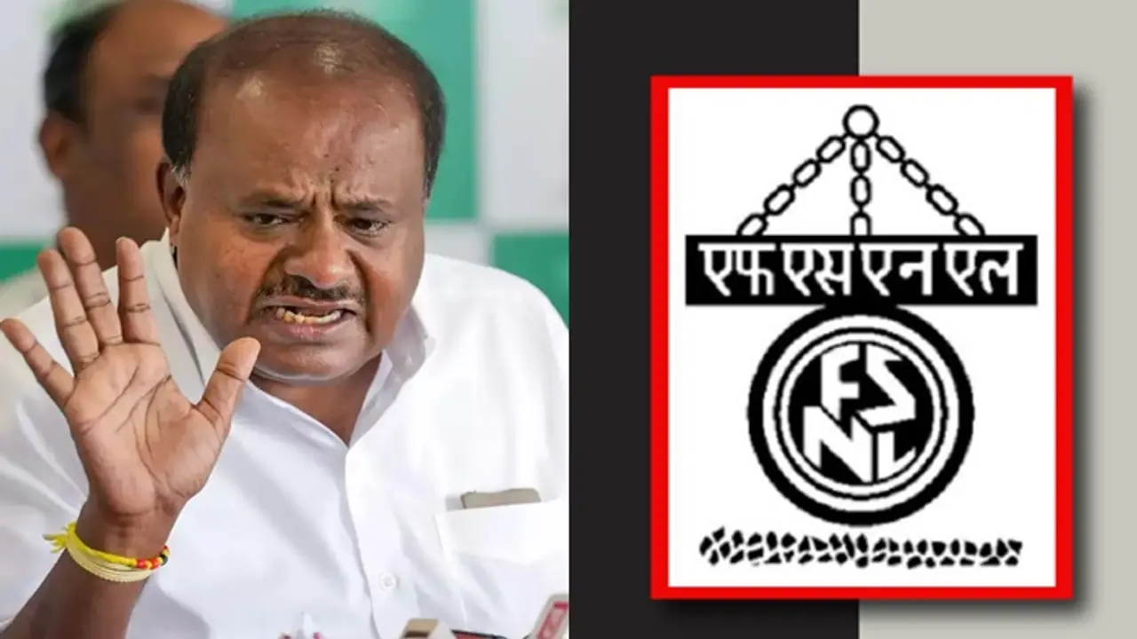 320 ಕೋಟಿ ರೂಪಾಯಿಗೆ ಎಫ್‌ಎಸ್‌ಎನ್‌ಎಲ್‌ ಕಂಪನಿಯನ್ನು ಜಪಾನ್‌ಗೆ ಮಾರಿದ ಎಚ್‌ಡಿ ಕುಮಾರಸ್ವಾಮಿ!