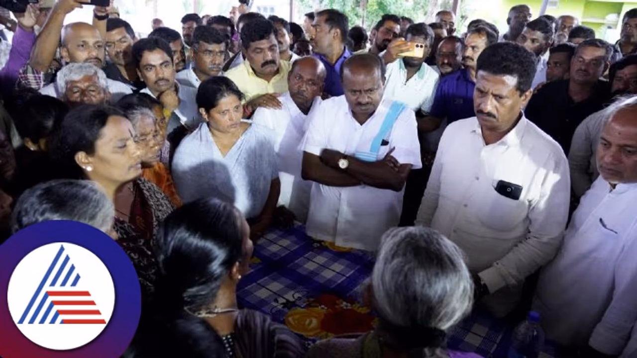 ಹೆದರಬೇಡಿ ವಾರದಲ್ಲಿ ನಿಮ್ಮವರನ್ನು ಜೈಲಿಂದ ಬಿಡಿಸುವೆ: ನಾಗಮಂಗಲ ಸಂತ್ರಸ್ತರಿಗೆ ಕುಮಾರಸ್ವಾಮಿ ಅಭಯ