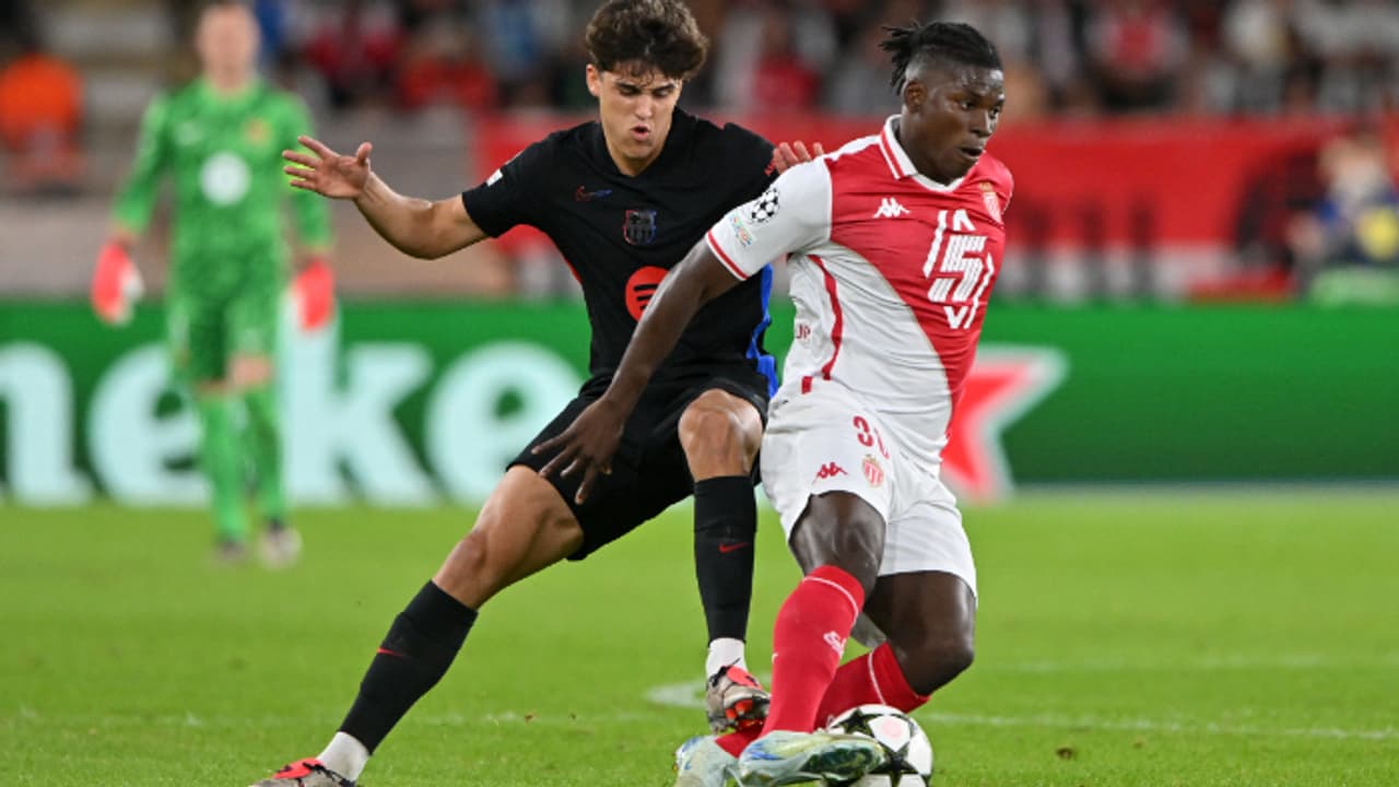 UEFA Champions League 2024 25: Monaco stun Barcelona; Arsenal held by Atalanta UEFA Champions League 2024 25: Monaco stun Barcelona; Arsenal held by Atalanta