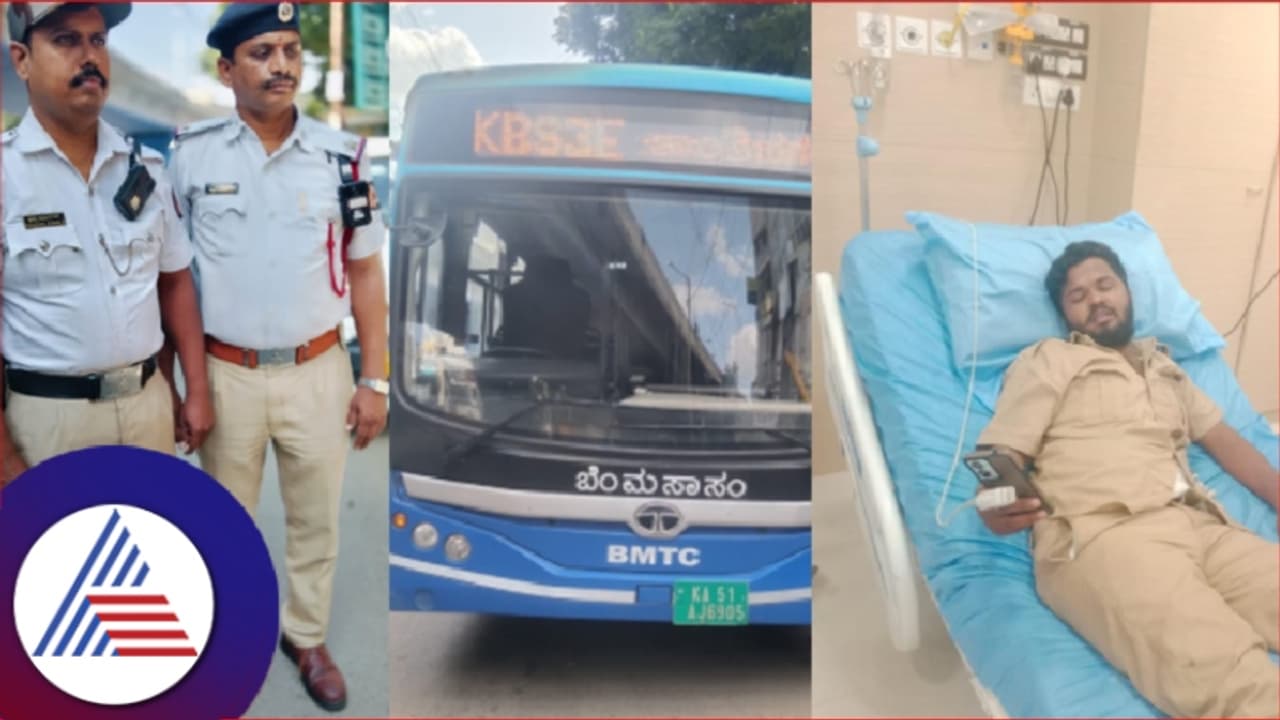 BMTC ಬಸ್ ಚಲಿಸುತ್ತಿದ್ದಾಗಲೇ ಚಾಲಕನಿಗೆ ಎದೆನೋವು; ಜಸ್ಟ್ ಮಿಸ್ 45 ಪ್ರಯಾಣಿಕರು!