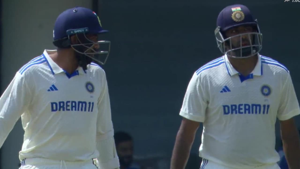 ಚೆನ್ನೈ ಟೆಸ್ಟ್: ಅಶ್ವಿನ್ ಶತಕ, ಸವಾಲಿನ ಮೊತ್ತ ಕಲೆಹಾಕಿ ಭಾರತ ಆಲೌಟ್