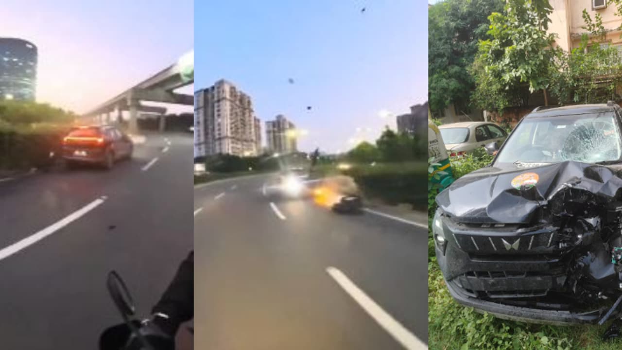 തെറ്റായ ദിശയിൽ ചീറിപ്പാഞ്ഞെത്തി 22കാരനെടുത്ത വാഹനം ഓടിച്ചത് ലൈസൻസ് പോലുമില്ലാതെ തെറ്റായ ദിശയിൽ ചീറിപ്പാഞ്ഞെത്തി 22കാരനെടുത്ത വാഹനം ഓടിച്ചത് ലൈസൻസ് പോലുമില്ലാതെ