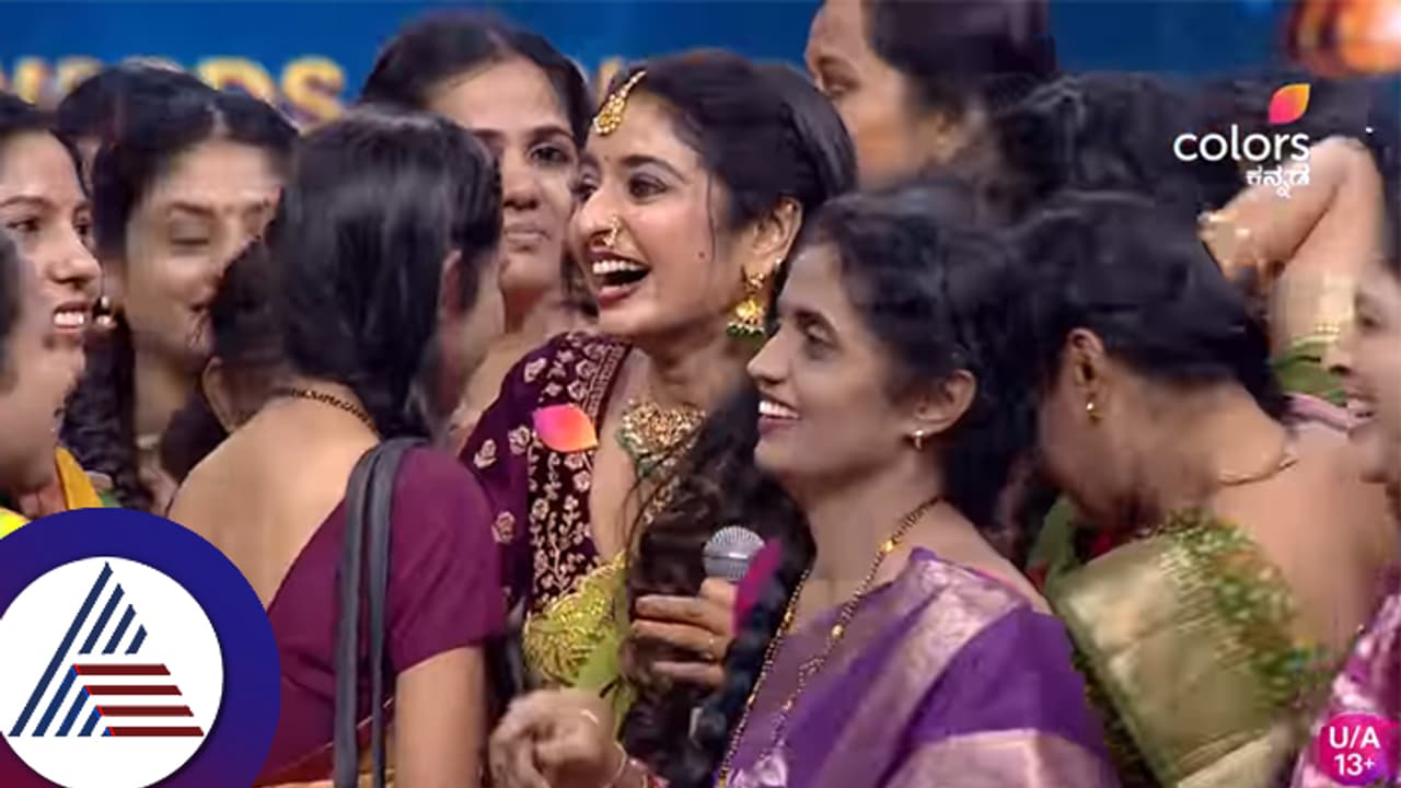  ಅನುಬಂಧ ವೇದಿಕೆ ಮೇಲೆ ಹತ್ತಾರು ಭಾಗ್ಯಲಕ್ಷ್ಮಿಯರು 25 ವರ್ಷಗಳ ಜರ್ನಿ ನೆನೆದು ನಟಿ ಸುಷ್ಮಾ ಕಣ್ಣೀರು