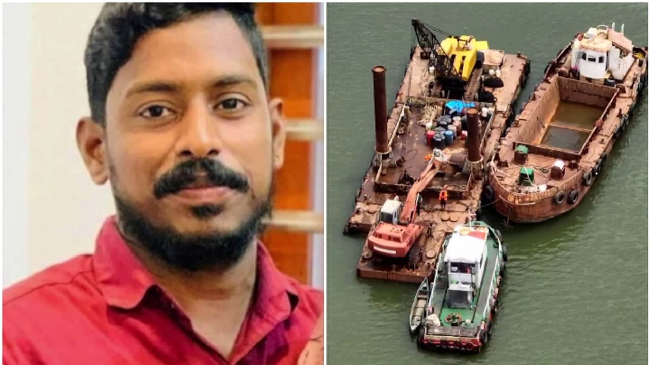 ഡ്രഡ്ജർ ഉപയോഗിച്ച് മൂന്നാം ഘട്ട തെരച്ചില്, അർജുനെ കണ്ടെത്തുമോ? ആദ്യ പരിഗണന ലോറി ക്യാബിൻ കണ്ടെത്തുന്നതിൽ ഡ്രഡ്ജർ ഉപയോഗിച്ച് മൂന്നാം ഘട്ട തെരച്ചില്, അർജുനെ കണ്ടെത്തുമോ? ആദ്യ പരിഗണന ലോറി ക്യാബിൻ കണ്ടെത്തുന്നതിൽ