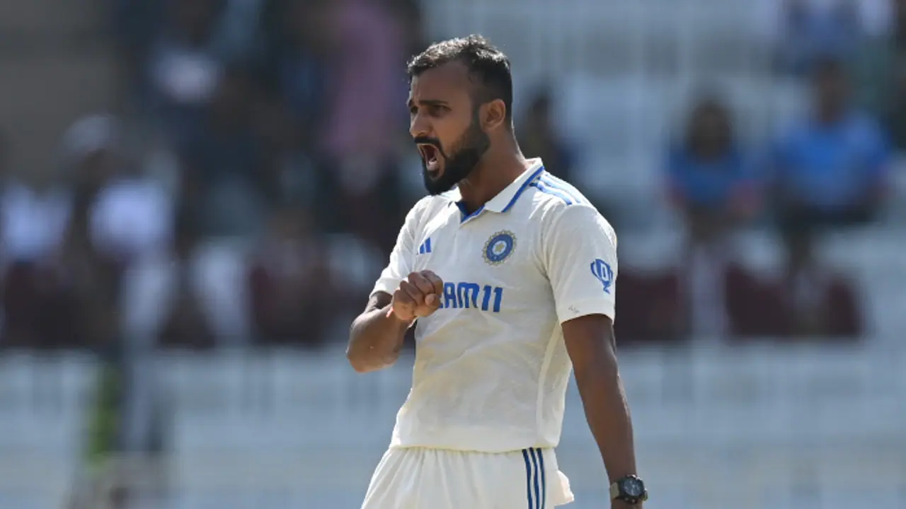 IND vs BAN 1st Test: Akash Deep knocks off stumps in back to back deliveries (WATCH)