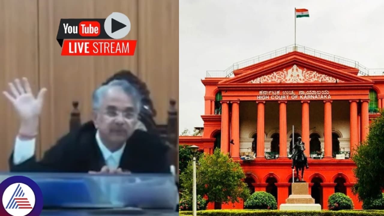 ನ್ಯಾಯಮೂರ್ತಿಗಳ ಗೋರಿಪಾಳ್ಯ ಹೇಳಿಕೆ ವರದಿ ಕೇಳಿದ ಸುಪ್ರೀಂ: ಲೈವ್ ಸ್ಟ್ರೀಮಿಂಗ್ ಸ್ಥಗಿತಕ್ಕೆ ವಕೀಲರ ಆಗ್ರಹ: ನ್ಯಾಯಮೂರ್ತಿಗಳ ಗೋರಿಪಾಳ್ಯ ಹೇಳಿಕೆ ವರದಿ ಕೇಳಿದ ಸುಪ್ರೀಂ: ಲೈವ್ ಸ್ಟ್ರೀಮಿಂಗ್ ಸ್ಥಗಿತಕ್ಕೆ ವಕೀಲರ ಆಗ್ರಹ: