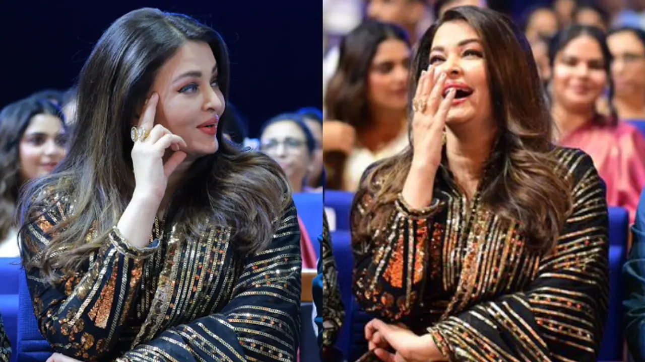 After 17 years, Aishwarya Rai Bachchan spotted without wedding ring (Pictures) After 17 years, Aishwarya Rai Bachchan spotted without wedding ring (Pictures)