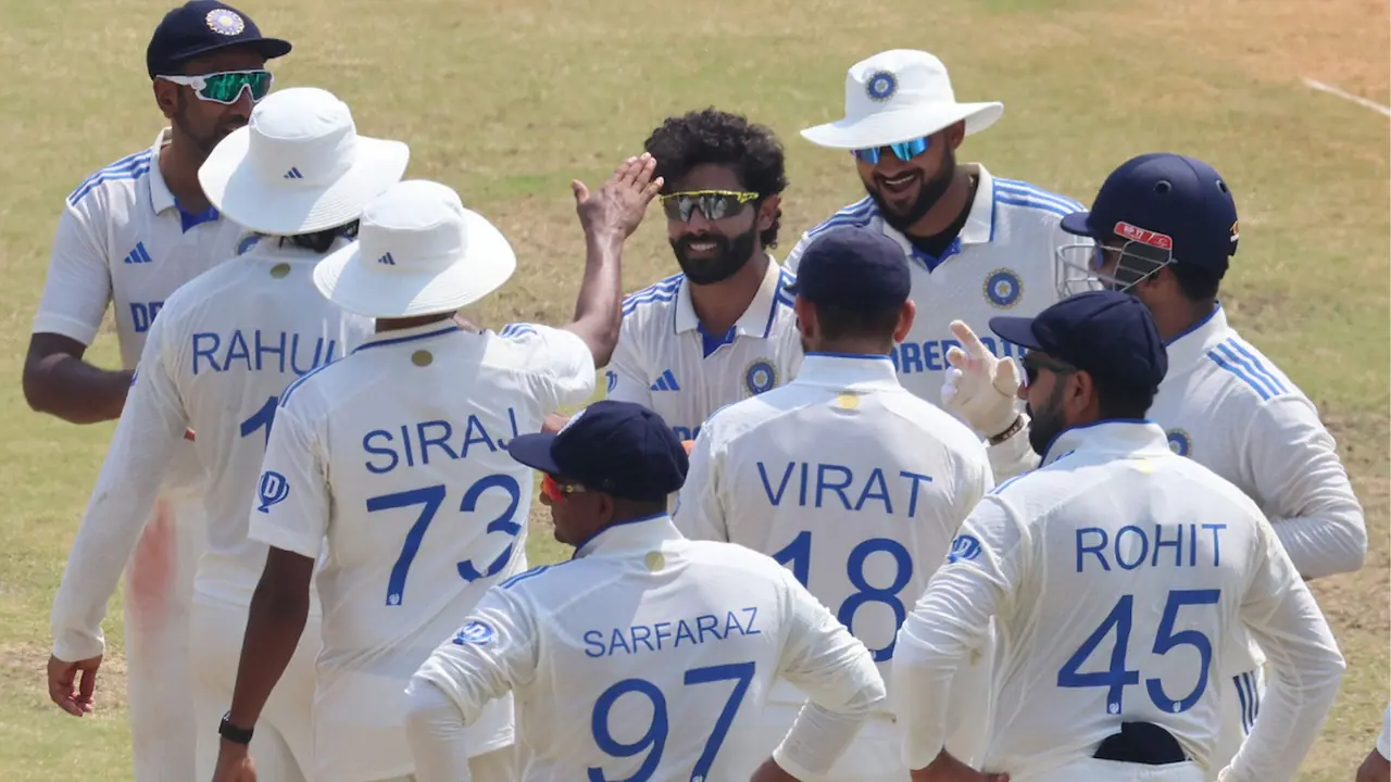 ಚೆನ್ನೈ ಟೆಸ್ಟ್ ಗೆಲುವಿನ ಬೆನ್ನಲ್ಲೇ ಬಾಂಗ್ಲಾದೇಶ ಎದುರಿನ ಎರಡನೇ ಟೆಸ್ಟ್ಗೆ ಭಾರತ ಕ್ರಿಕೆಟ್ ತಂಡ ಪ್ರಕಟ! ಚೆನ್ನೈ ಟೆಸ್ಟ್ ಗೆಲುವಿನ ಬೆನ್ನಲ್ಲೇ ಬಾಂಗ್ಲಾದೇಶ ಎದುರಿನ ಎರಡನೇ ಟೆಸ್ಟ್ಗೆ ಭಾರತ ಕ್ರಿಕೆಟ್ ತಂಡ ಪ್ರಕಟ!