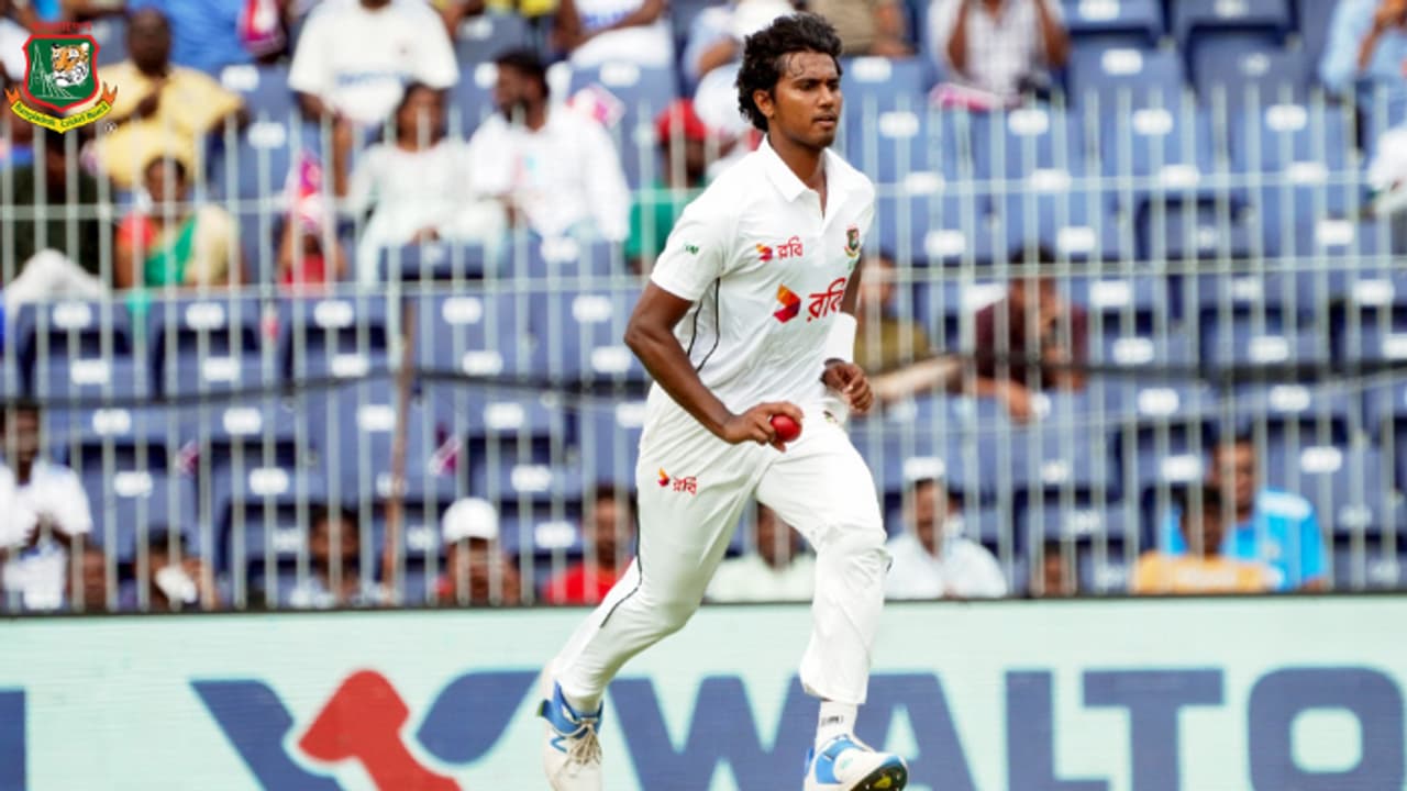 IND vs BAN, 1st Test: Hasan Mahmud scripts history IND vs BAN, 1st Test: Hasan Mahmud scripts history