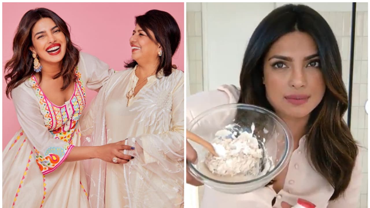 Priyanka Chopra's mom reveals if she actually follows her skincare tips Priyanka Chopra's mom reveals if she actually follows her skincare tips