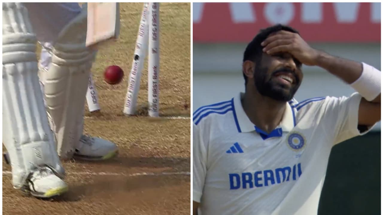 മിന്നല് വേഗത്തില് ബുമ്രയുടെ യോര്ക്കര്! ടസ്കിന്റെ കിളി പോയി, കൂടെ മിഡില് സ്റ്റംപും വീഡിയോ മിന്നല് വേഗത്തില് ബുമ്രയുടെ യോര്ക്കര്! ടസ്കിന്റെ കിളി പോയി, കൂടെ മിഡില് സ്റ്റംപും വീഡിയോ