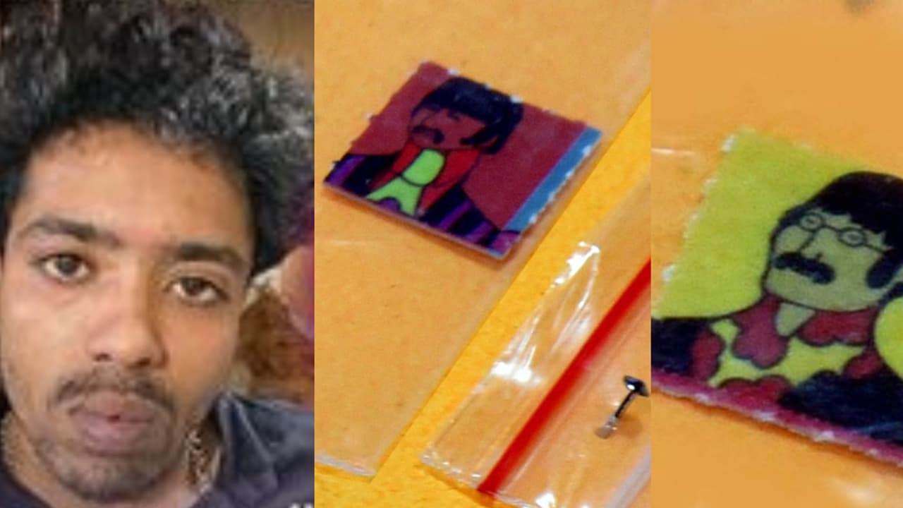 തൃശൂരിൽ സംശയ സാഹചര്യത്തിൽ ഒരു യുവാവ്, പിടികൂടി പരിശോധിച്ചപ്പോൾ കിട്ടിയത് 130 മില്ലിഗ്രാം എൽഎസ്‍ഡി സ്റ്റാമ്പ്!