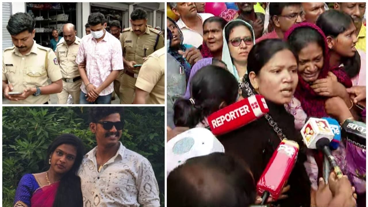 മൈനാഗപ്പളളിയിൽ പ്രതിയെ എത്തിച്ചു, ജനരോക്ഷം ഇരമ്പി, പൊലീസ് ജീപ്പ് വളഞ്ഞ് നാട്ടുകാർ, അജ്മലിനെ പുറത്തിറക്കിയില്ല