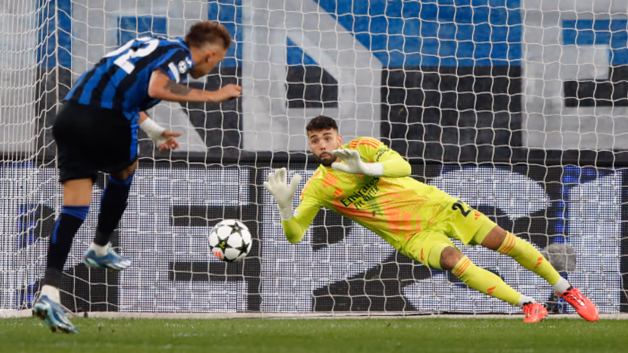 'Best I've seen in my career': Mikel Arteta hails David Raya after heroics against Atalanta 'Best I've seen in my career': Mikel Arteta hails David Raya after heroics against Atalanta