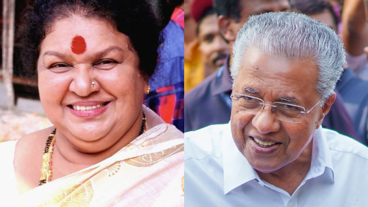 മാതൃഭാവമുള്ള കഥാപാത്രങ്ങളിലൂടെ മലയാളികളുടെ ഹൃദയത്തിൽ ഇടം നേടി; അനുശോചിച്ച് മുഖ്യമന്ത്രി മാതൃഭാവമുള്ള കഥാപാത്രങ്ങളിലൂടെ മലയാളികളുടെ ഹൃദയത്തിൽ ഇടം നേടി; അനുശോചിച്ച് മുഖ്യമന്ത്രി