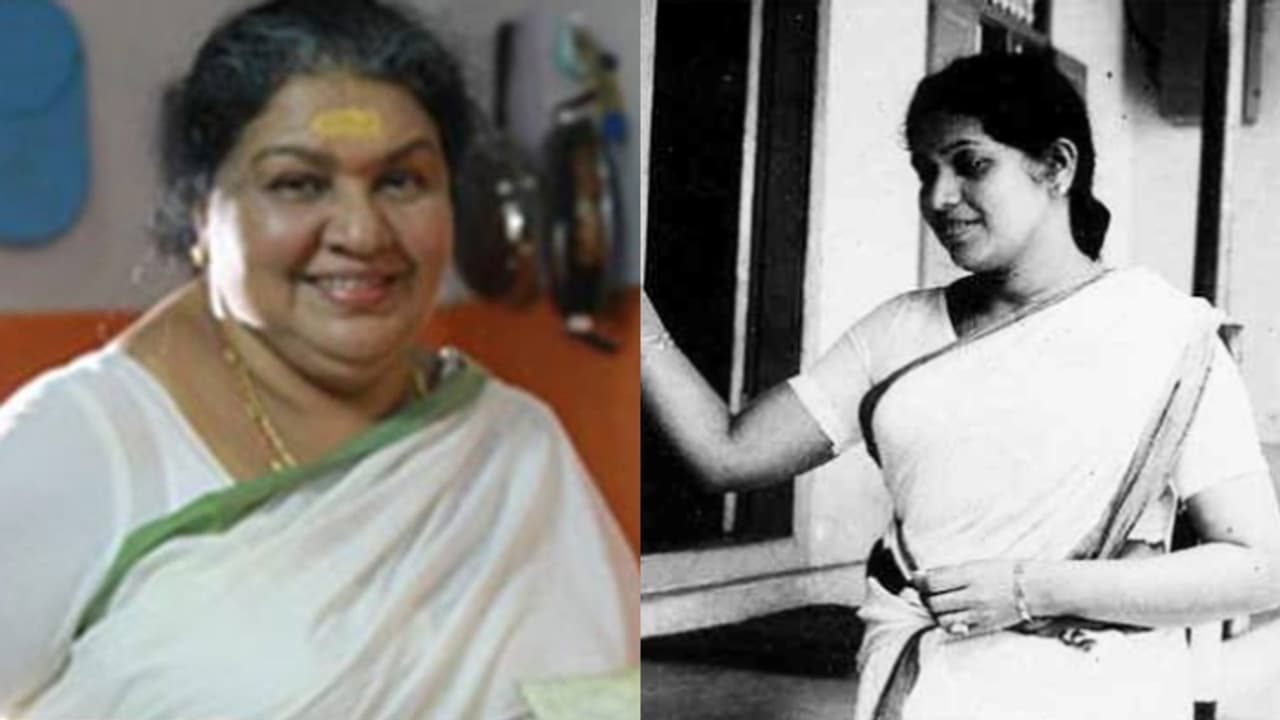 20 ാം വയസില് സത്യന്റെ അമ്മയായി തുടക്കം; പിന്നീട് മോളിവുഡിന്റെ അമ്മ മുഖം 20 ാം വയസില് സത്യന്റെ അമ്മയായി തുടക്കം; പിന്നീട് മോളിവുഡിന്റെ അമ്മ മുഖം