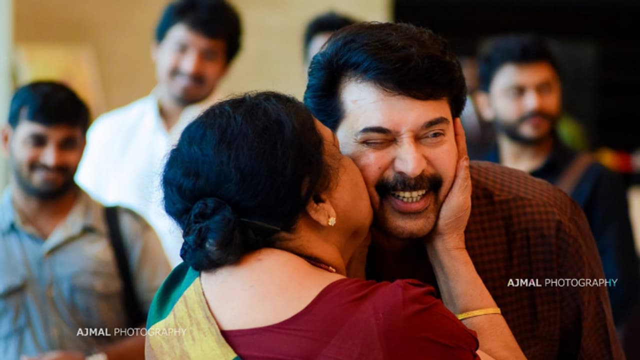 മോഹൻലാലിന്റെ അമ്മയാകുന്നതിന് മുന്നേ പൊന്നമ്മ മമ്മൂട്ടിയുടെ അമ്മ, പൊന്നമ്മ ചേച്ചിയുടെ മമ്മൂസ്