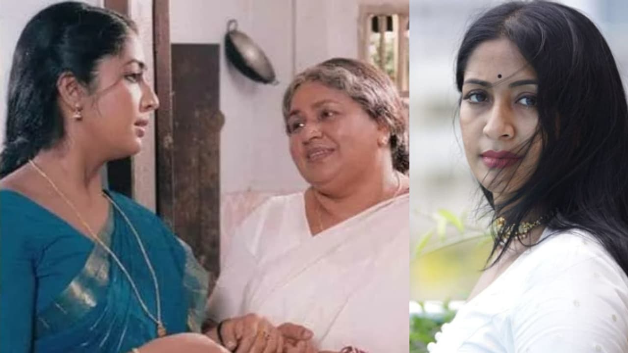 'കുറ്റബോധം ഏറെയുണ്ട്, മാപ്പാക്കണം'; കവിയൂര് പൊന്നമ്മയുടെ വേര്പാടില് ഓര്മ്മ പങ്കുവച്ച് നവ്യ നായര് 'കുറ്റബോധം ഏറെയുണ്ട്, മാപ്പാക്കണം'; കവിയൂര് പൊന്നമ്മയുടെ വേര്പാടില് ഓര്മ്മ പങ്കുവച്ച് നവ്യ നായര്