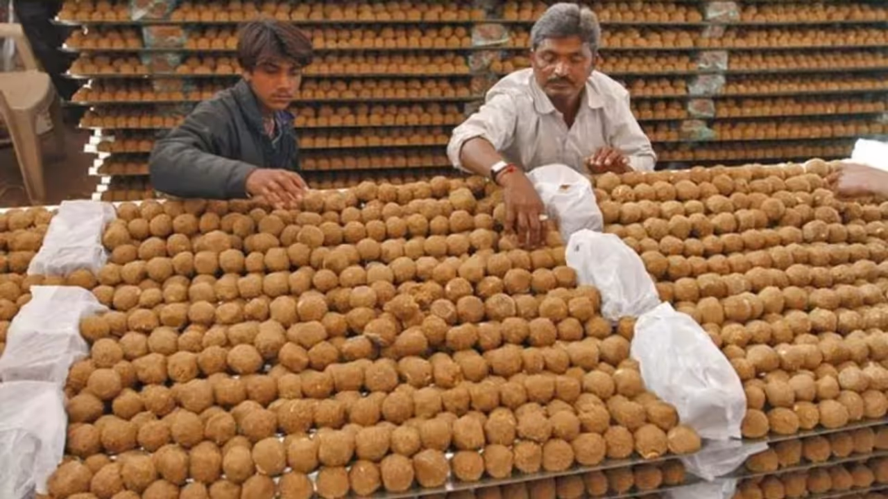 Tirupati laddu row: TTD takes legal action against supplier for adulterated ghee Tirupati laddu row: TTD takes legal action against supplier for adulterated ghee