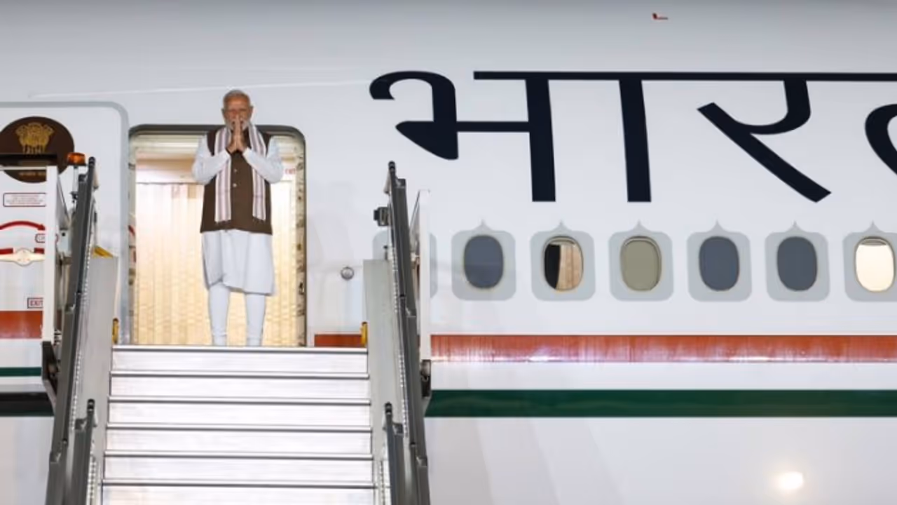 PM Modi departs for US to participate in Quad Leaders' Summit