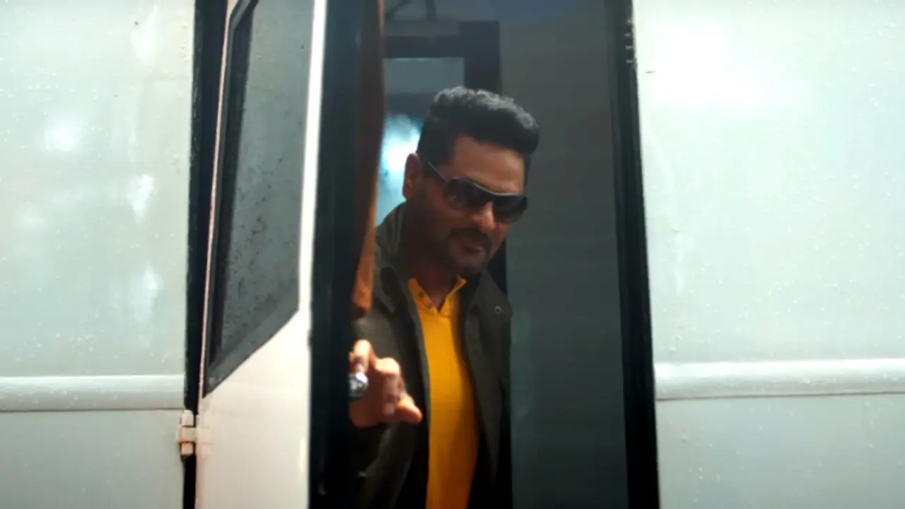 പ്രഭുദേവ നായകന്‍, മലയാളി സംവിധായകന്‍റെ തമിഴ് ചിത്രം; 'പേട്ട റാപ്പ്' ട്രെയ്‍ലര്‍ എത്തി