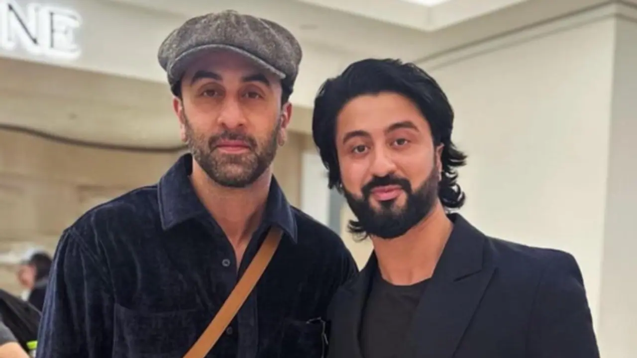 Ranbir Kapoor's photo from France goes VIRAL; fans express concern Ranbir Kapoor's photo from France goes VIRAL; fans express concern