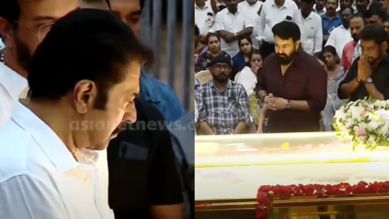 സ്ക്രീനിലെ മാതൃഭാവത്തിന് വിട; കവിയൂർ പൊന്നമ്മയ്ക്ക് അന്ത്യാഞ്ജലി അർപ്പിക്കാനെത്തി മോഹൻലാലും മമ്മൂട്ടിയും സ്ക്രീനിലെ മാതൃഭാവത്തിന് വിട; കവിയൂർ പൊന്നമ്മയ്ക്ക് അന്ത്യാഞ്ജലി അർപ്പിക്കാനെത്തി മോഹൻലാലും മമ്മൂട്ടിയും