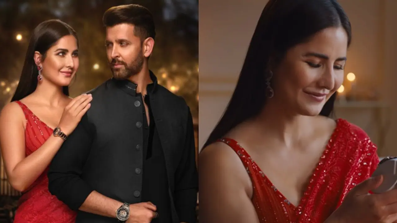 Hrithik Roshan, Katrina Kaif come together for luxury watch ad; fans love chemistry WATCH Hrithik Roshan, Katrina Kaif come together for luxury watch ad; fans love chemistry WATCH