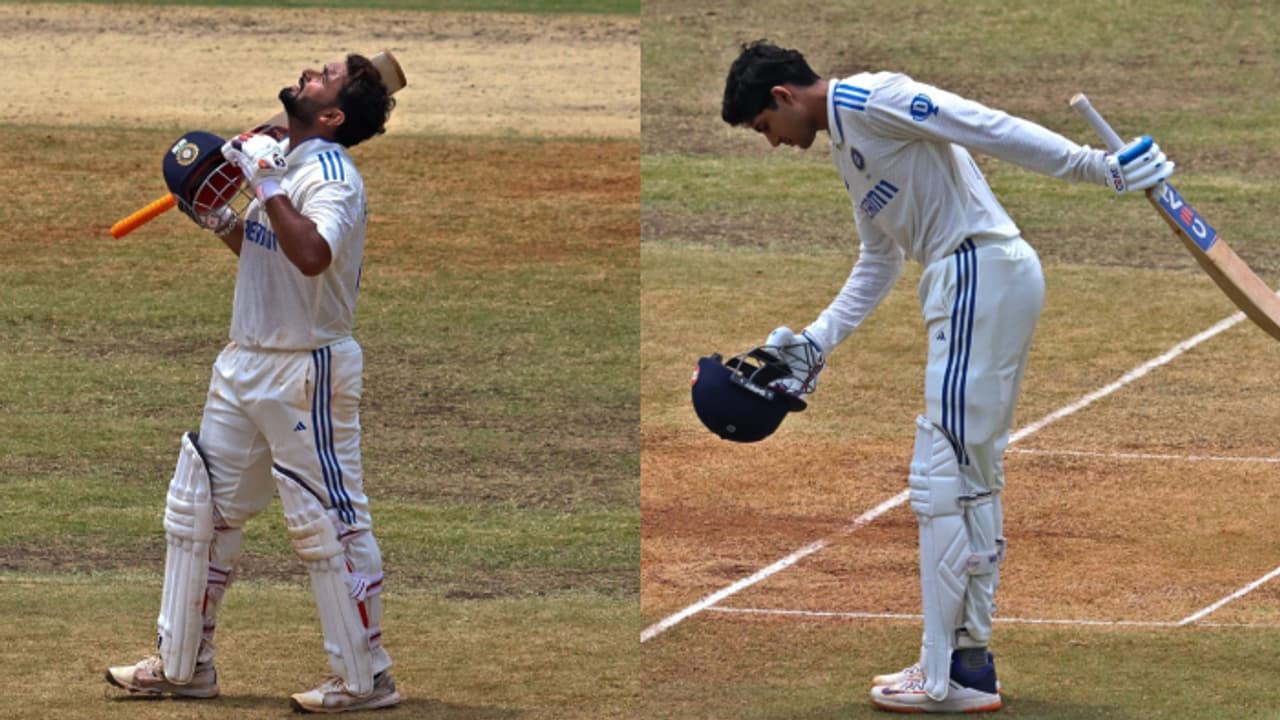 പന്തിനും ഗില്ലിനും സെഞ്ചുറി; ചെന്നൈ ടെസ്റ്റിൽ ബംഗ്ലാദേശിന് മുന്നിൽ കൂറ്റൻ വിജയലക്ഷ്യം മുന്നോട്ടുവെച്ച് ഇന്ത്യ