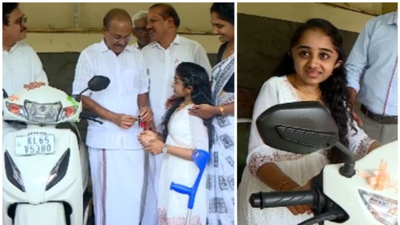 ദിജിഷയ്ക്ക് മുന്നിൽ എല്ലാവരും കൈമലർത്തിയപ്പോൾ സ്വന്തം മക്കളെക്കൊണ്ട് സ്കൂട്ടർ വാങ്ങിപ്പിച്ച് കുഞ്ഞാലിക്കുട്ടി