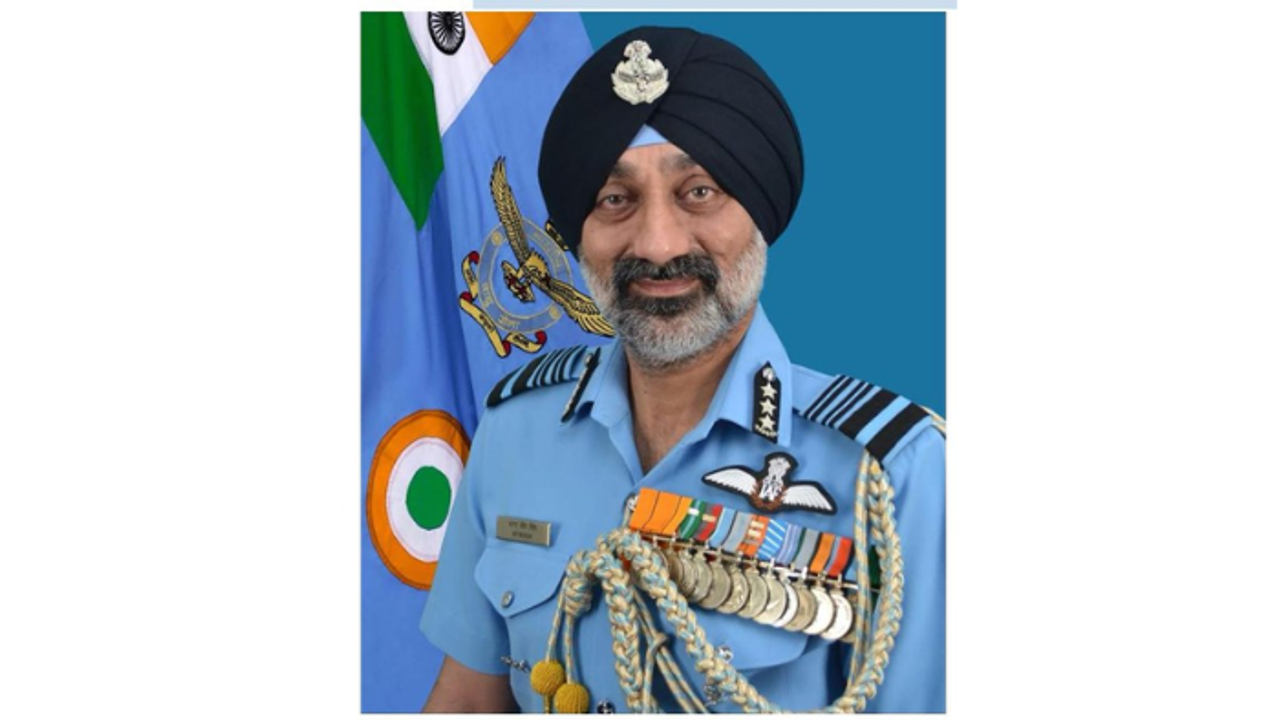 Meet Air Marshal Amar Preet Singh, the new Chief of Air Staff