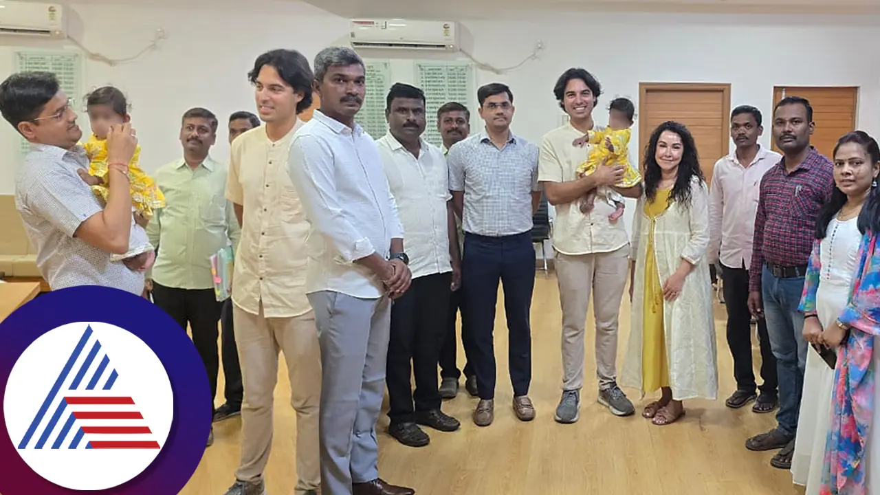 ಅಮೆರಿಕ ದಂಪತಿಯ ಮಡಿಲು ಸೇರಿದ ಕೊಪ್ಪಳದ ಅನಾಥ ಹೆಣ್ಣು ಮಗು! ಅಮೆರಿಕ ದಂಪತಿಯ ಮಡಿಲು ಸೇರಿದ ಕೊಪ್ಪಳದ ಅನಾಥ ಹೆಣ್ಣು ಮಗು!