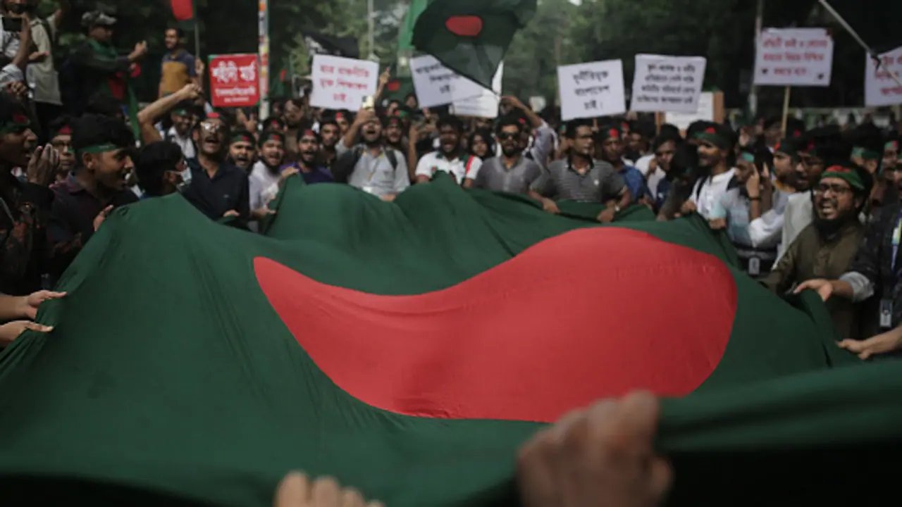 Pregnant Hindu teacher publicly humiliated in Bangladesh: Viral video sparks outrage (WATCH)