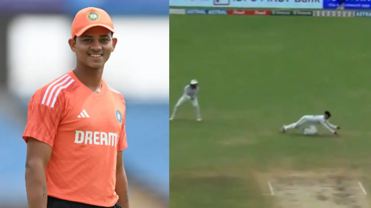 IND vs BAN: Yashasvi Jaiswal takes a splendid one-handed diving catch (WATCH)