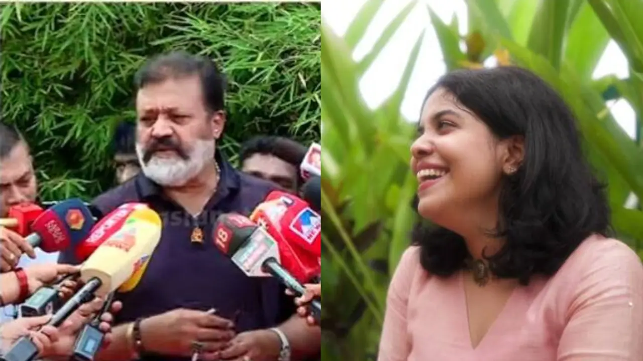 MoS Suresh Gopi visits EY employee Anna Sebastian's family; assures to raise issue in Parliament as a 'father'
