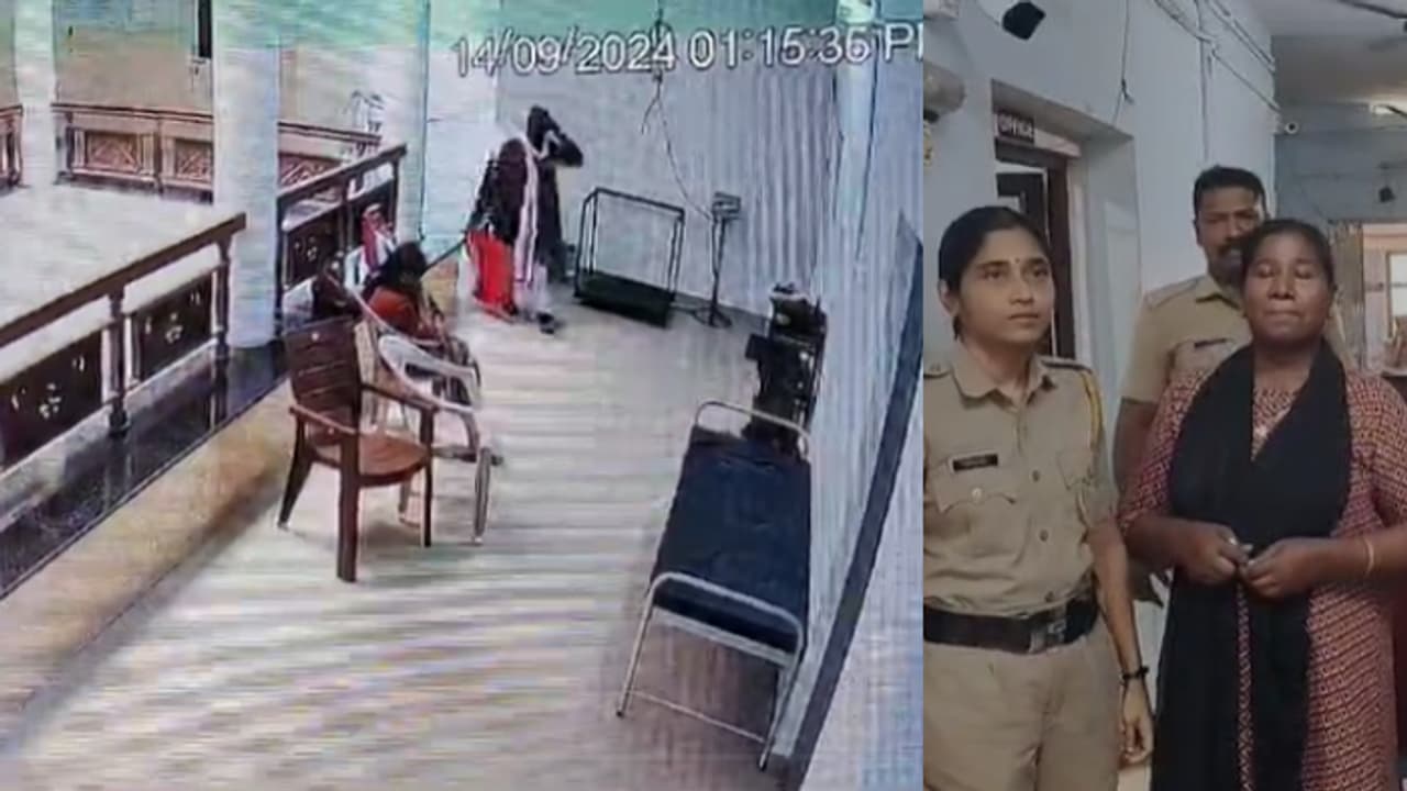 മാസ്കും കൈയുറയും ധരിച്ച് ആര്ക്കും സംശയം തോന്നാതെ ആശുപത്രിയിൽ കറക്കം; കാര്യമറിഞ്ഞത് 65 കാരിയുടെ പണം പോയപ്പോൾ മാസ്കും കൈയുറയും ധരിച്ച് ആര്ക്കും സംശയം തോന്നാതെ ആശുപത്രിയിൽ കറക്കം; കാര്യമറിഞ്ഞത് 65 കാരിയുടെ പണം പോയപ്പോൾ