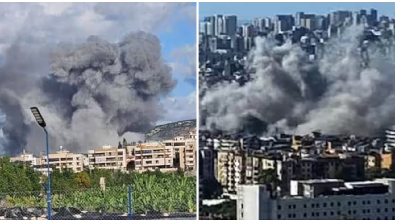 கடந்த 18 ஆண்டுகளில் இல்லாத கொடூரம்.. இஸ்ரேலிய தாக்குதல்.. லெபனானில் 274 பேர் மரணம்.. 1,024 பேருக்கு படுகாயம்! கடந்த 18 ஆண்டுகளில் இல்லாத கொடூரம்.. இஸ்ரேலிய தாக்குதல்.. லெபனானில் 274 பேர் மரணம்.. 1,024 பேருக்கு படுகாயம்!