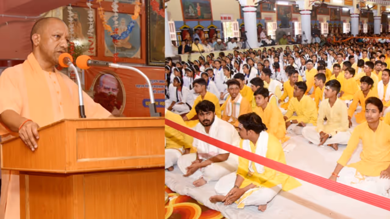 Yogi Adityanath urges vigilance against conspiracies, calls for end to social divisions Yogi Adityanath urges vigilance against conspiracies, calls for end to social divisions