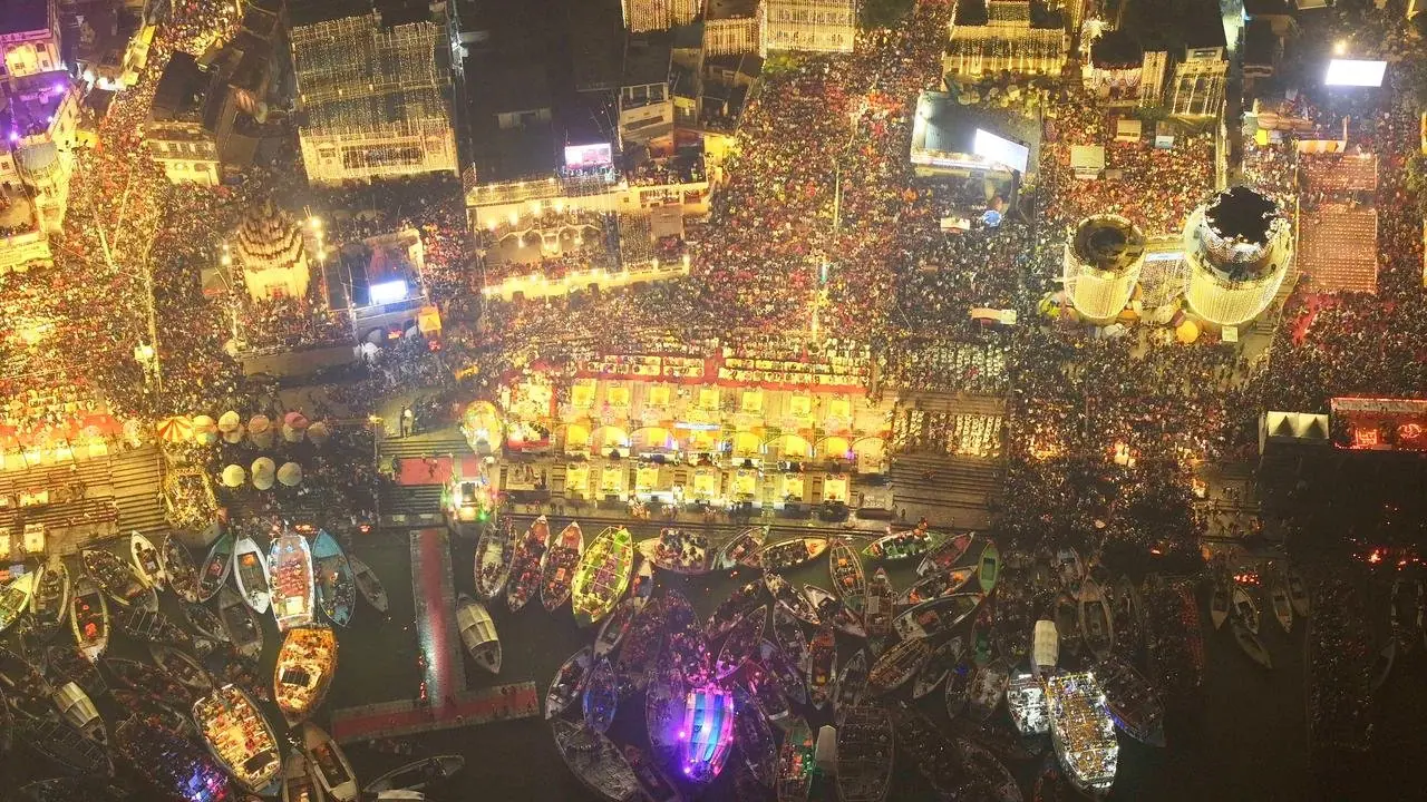 Varanasi Ghats to sparkle on Dev Deepawali with 12 lakh diyas