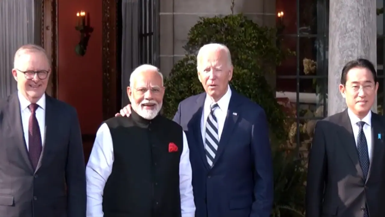 Joe Biden with Narendra Modi Joe Biden with Narendra Modi