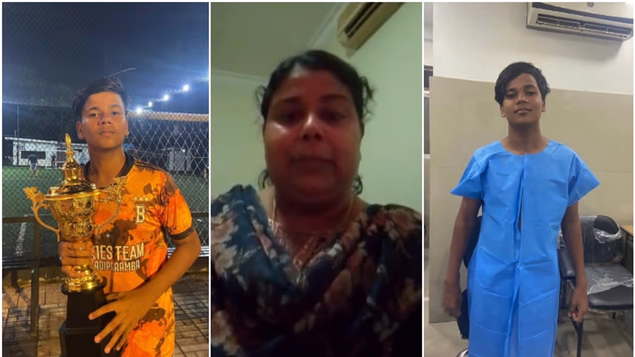 ടോൺസലൈറ്റിസ് ശസ്ത്രക്രിയ കഴിഞ്ഞ 17കാരൻ മരിച്ചത് അനാസ്ഥ മൂലമെന്ന് കുടുംബം; മുഖ്യമന്ത്രിക്ക് പരാതി നൽകി ടോൺസലൈറ്റിസ് ശസ്ത്രക്രിയ കഴിഞ്ഞ 17കാരൻ മരിച്ചത് അനാസ്ഥ മൂലമെന്ന് കുടുംബം; മുഖ്യമന്ത്രിക്ക് പരാതി നൽകി