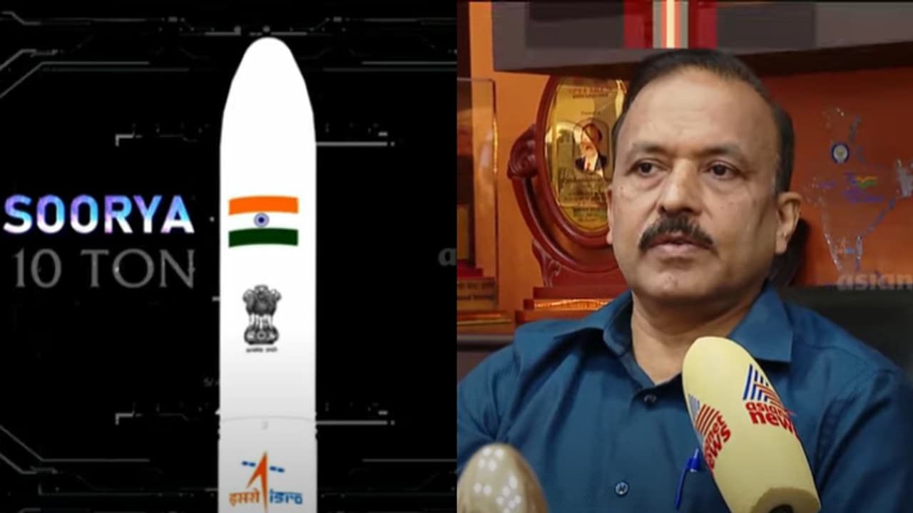 എൻജിഎൽവി 'സൂര്യ' അണിയറയില്‍, കൂറ്റന്‍ വിക്ഷേപണത്തറ വരും; വിഎസ്എസ്‌സി മേധാവി ഏഷ്യാനെറ്റ് ന്യൂസിനോട്