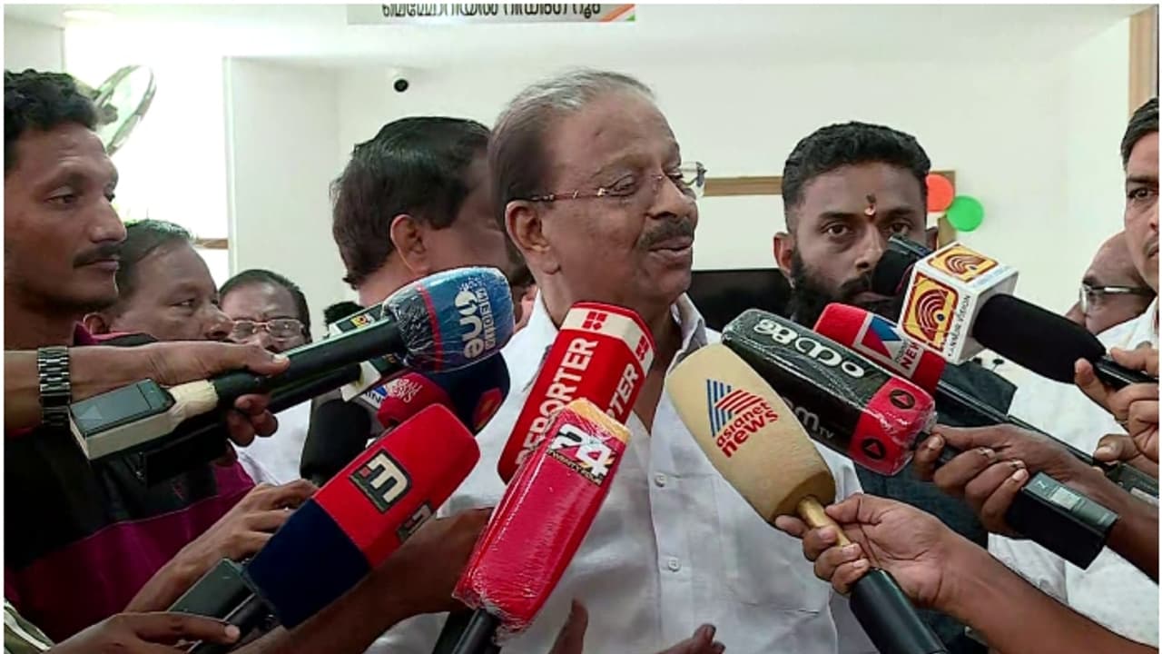 'തെറ്റ് തിരുത്തി പുറത്ത് വന്നാൽ സ്വീകരിക്കുന്നത് ആലോചിക്കും'; സിപിഐയെ സ്വാഗതം ചെയ്ത് കെ സുധാകരന് 'തെറ്റ് തിരുത്തി പുറത്ത് വന്നാൽ സ്വീകരിക്കുന്നത് ആലോചിക്കും'; സിപിഐയെ സ്വാഗതം ചെയ്ത് കെ സുധാകരന്