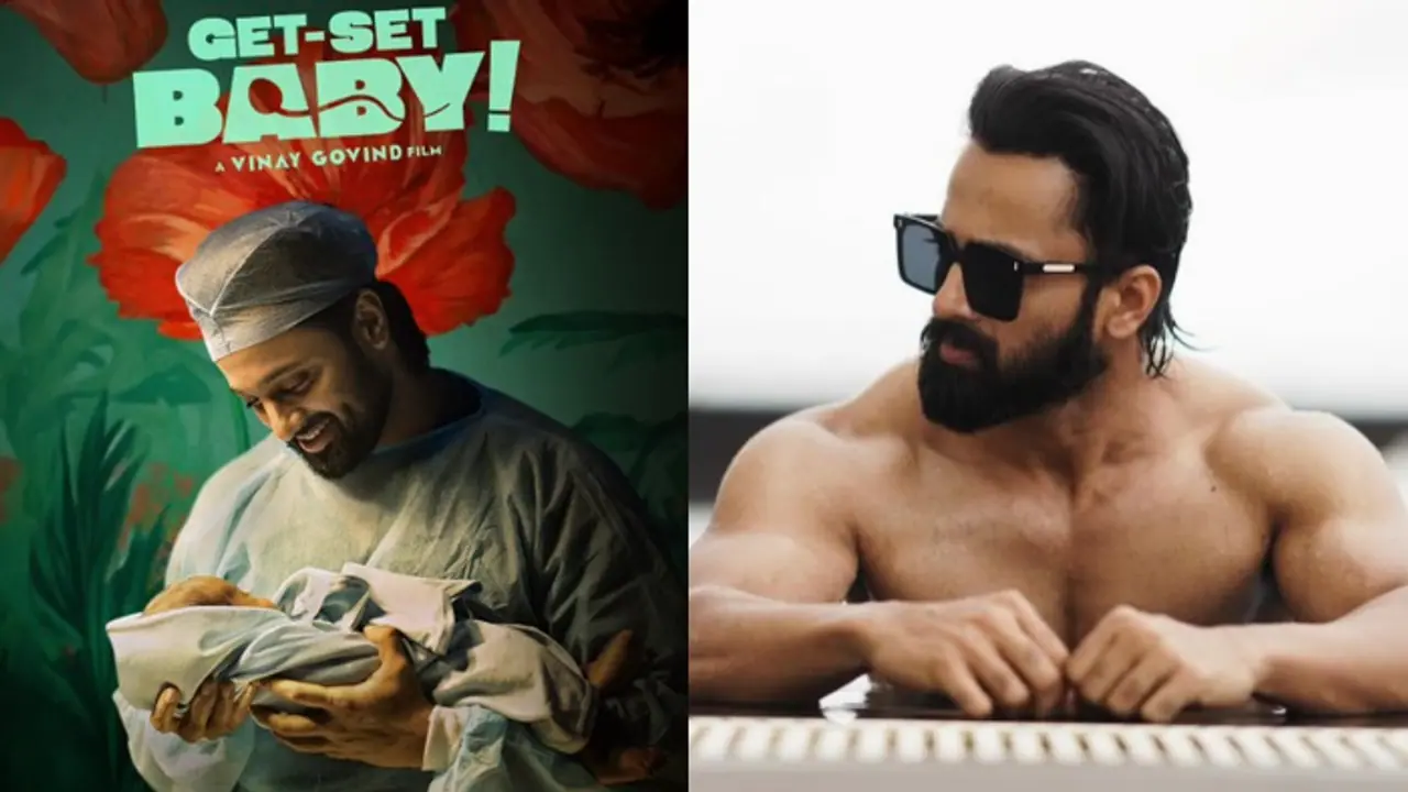 Unni Mukundan turns 37: Makers of 'Get Set Baby' unveils new poster